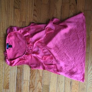 Pink top size small